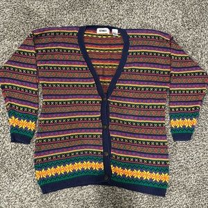 Giatano Vintage Button Down Cardigan